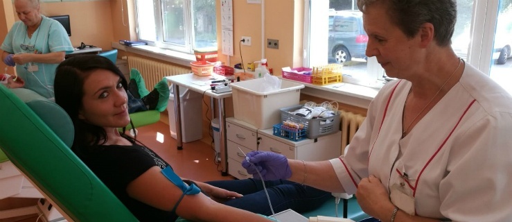 Elbląg: Oddali ponad 12 litrów krwi