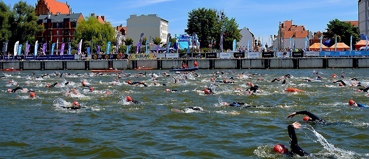 Zawody z cyklu Garmin Iron Triathlon po raz czwarty w Elblągu!