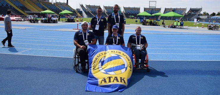 IKS Atak z 5 medalami mistrzostw Polski!