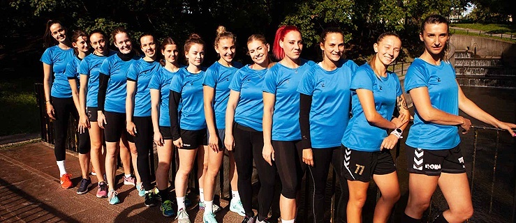 Trening z kibicami