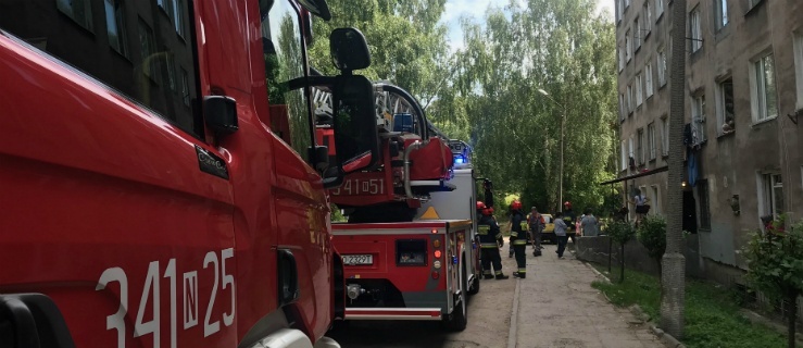 Elbląg. Wyciek gazu na Łęczyckiej