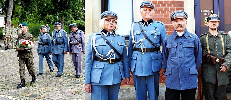 Elblążanka wzięła udział w inscenizacji historycznej upamiętniającej osadzenie J. Piłsudskiego w gdańskim więzieniu