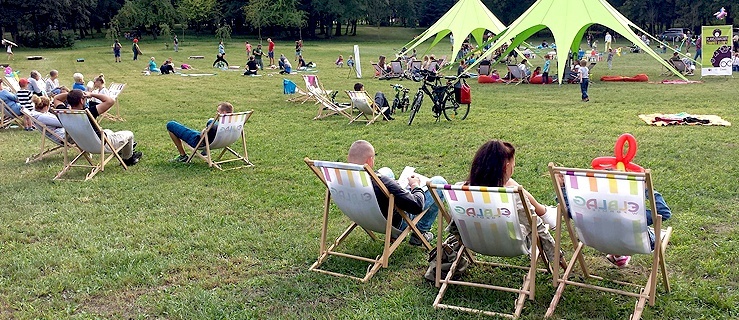 Aktywny weekend w Parku Modrzewie
