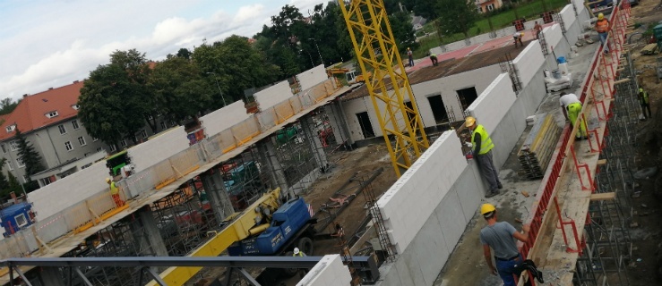 Elbląg. Trwa budowa komendy straży pożarnej 