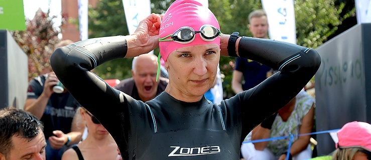 Garmin Iron Triathlon Elbląg 2019 – pływanie
