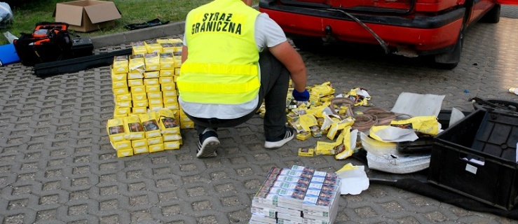 Rosjanin próbował przekupić pograniczników