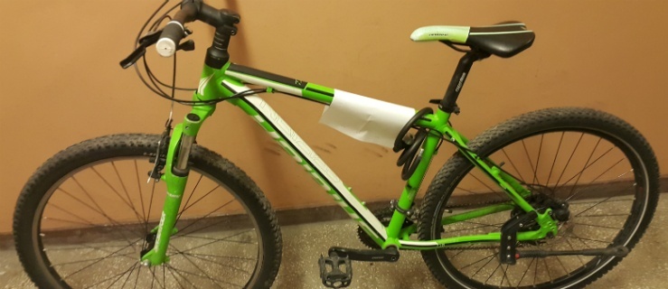 Znaleziono porzucony rower. Policja szuka właściciela (aktualizacja) 