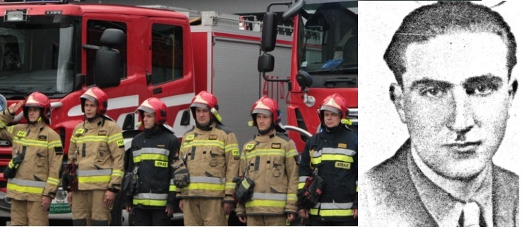 Braniewscy strażacy / asp. pożarnictwa Tadeusz Hornziel, zakończył służbę w stopniu pułkownika 