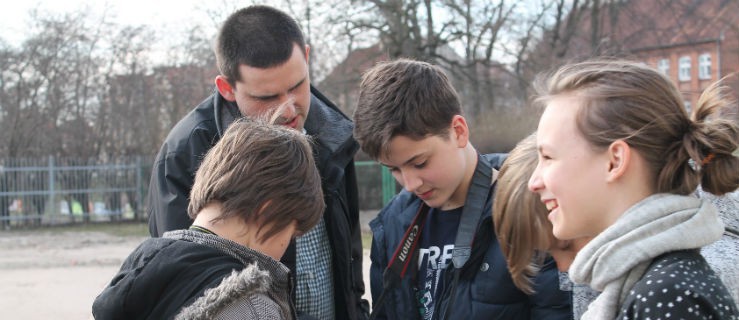 Warsztaty fotograficznie w elbląskich gimnazjach