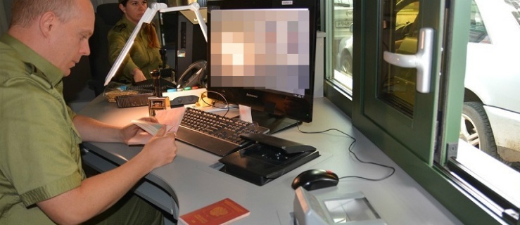 Poszukiwani listem gończym na granicy polsko-rosyjskiej