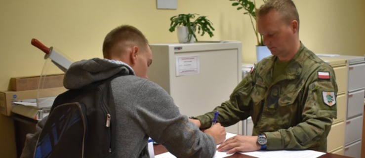 Elbląg. Żołnierze rezerwy stawili się do służby w 16. Pułku Logistycznym