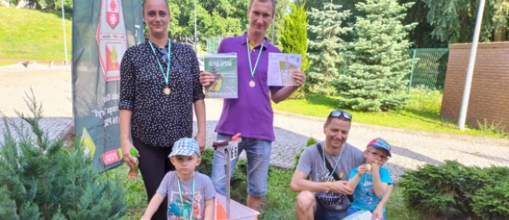 Elbląg. Aktywni z mapą w Parku Modrzewie 