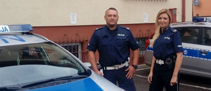 Policjanci uratowali życie nieprzytomnemu mężczyźnie
