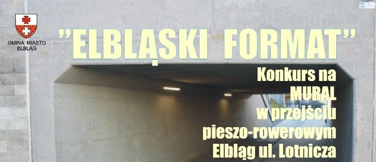 Elbląg. Konkurs na mural po raz drugi