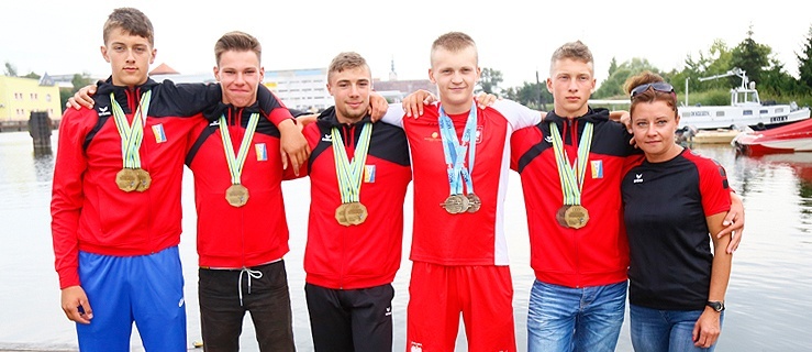 Od lewej: Igor Komorowski, Adam Stefański, Gabriel Gładykowski, Przemysław Rojek, Paweł Krause, Agnieszka Banaś