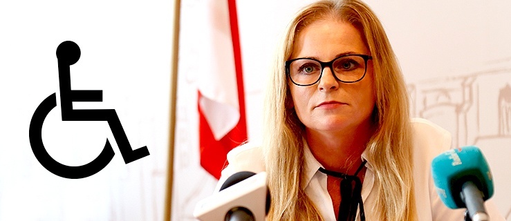 Monika Kurpanik, dyrektor Departamentu Zdrowia i Spraw Społecznych