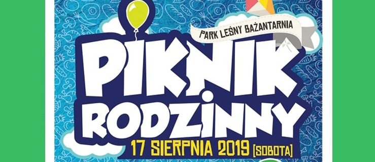 Piknik rodzinny w Bażantarni