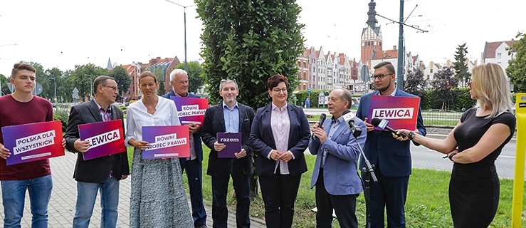 Lewica zaprezentowała kandydatów na posłów