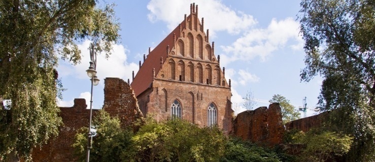 Elbląg. Przy Galerii El formy przestrzenne będą oświetlone