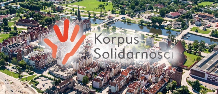 Elbląg. Zostań wolontariuszem Korpusu Solidarności. Zapisz się na spotkanie!