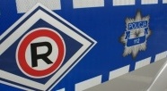 Kolizja motocykla i ciągnika rolniczego na drodze do Stegny