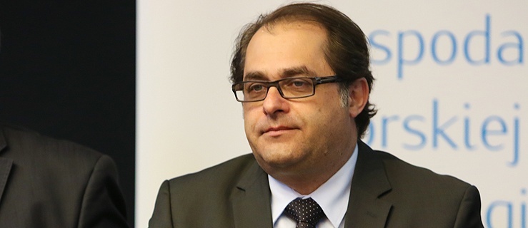 Minister Gospodarki Morskiej i Żeglugi Śródlądowej Marek Gróbarczyk