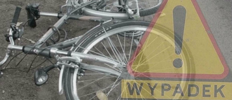 Elbląg. Zderzenie dwóch rowerów. Cyklista w szpitalu 