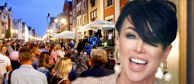 Na Starym Rynku w Elblągu zaśpiewa Paulla. Do Elbląga przyjedzie też Magda Gessler