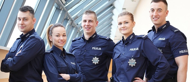 policjanci
