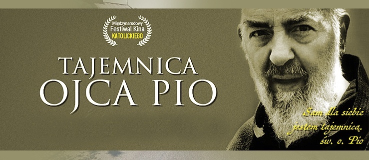 Wtorkowe Kino dla dorosłych: „Tajemnica ojca Pio