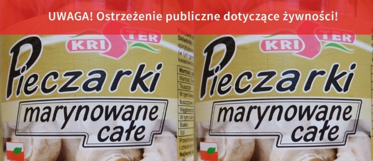 Wycofali ze sklepów ten produkt 