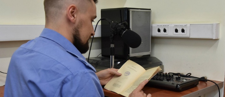 Elbląg. Jaką nowelę czytali osadzeni i funkcjonariusze w Areszcie Śledczym? 