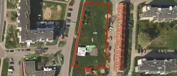 Na Topolowej powstanie nowa zabudowa. Elbląska firma wygrała licytację 