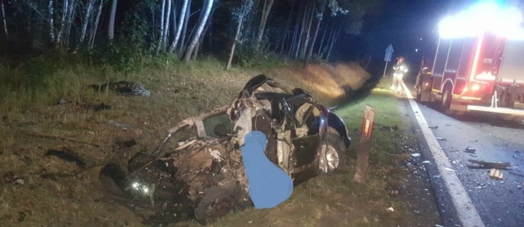 Śmiertelny wypadek na drodze krajowej nr 16