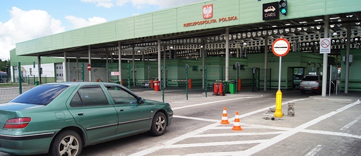 Utrudnienia na przejściach granicznych z obwodem kaliningradzkim