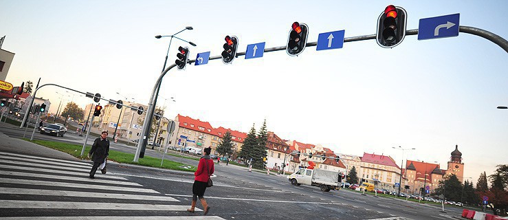 Uwaga. Tu nie działa sygnalizacja świetlna