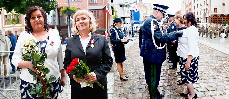 Dwie elblążanki ze złotym medalem i brązową odznaką