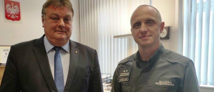 Dyrektor elbląskiego aresztu pomógł w zatrzymaniu złodzieja 