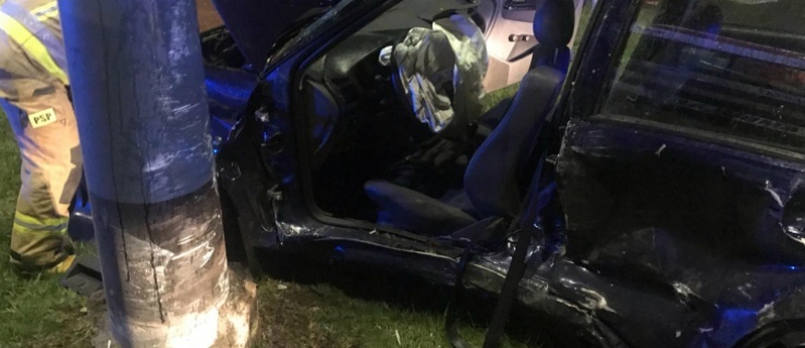 Elbląg. Wypadek na skrzyżowaniu. Kobieta  w szpitalu 