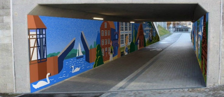 Wiemy jak będzie wyglądał mural przy ul. Lotniczej