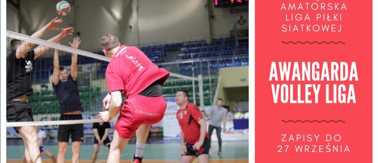 Zapisy do lig: siatkówki i koszykówki