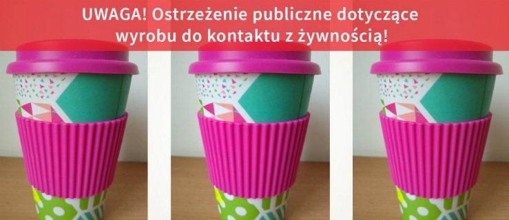 Kubek z bambusa może być groźny dla zdrowia 