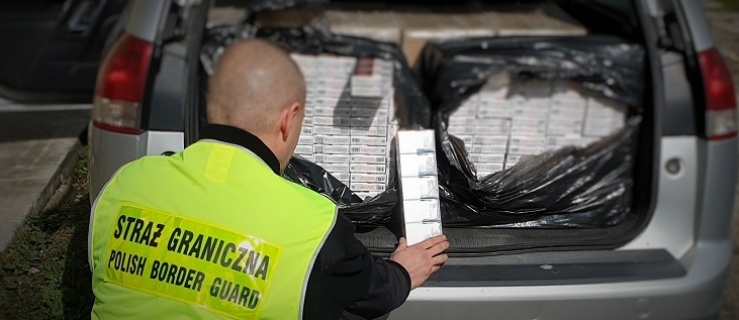 Mieszkańcy powiatu elbląskiego wpadli z kontrabandą 