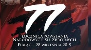 Obchody 77. Rocznicy powstania Narodowych Sił Zbrojnych w Elblągu