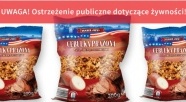 Inspektor sanitarny: nie jedz tego produktu