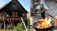 Pokaz wypalania ceramiki raku w Kamionku Wielkim pod Elblągiem. Powstanie stowarzyszenie!
