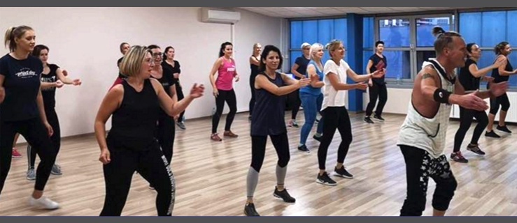 Zumba już 2 razy w tygodniu