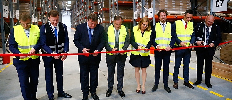 Otwarcie centrum dystrybucyjnego Meble Wójcik. Kamień milowy w rozwoju firmy (+ zdjęcia)
