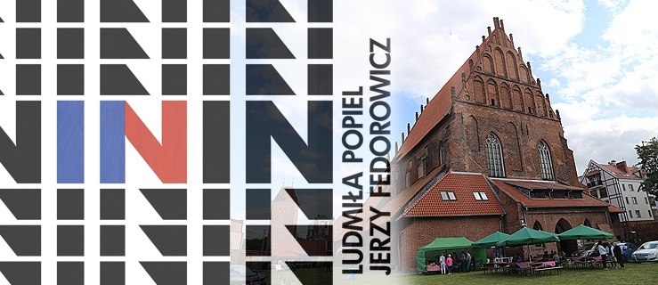 Wernisaż w Galerii EL: IN. Ludmiła Popiel - Jerzy Fedorowicz