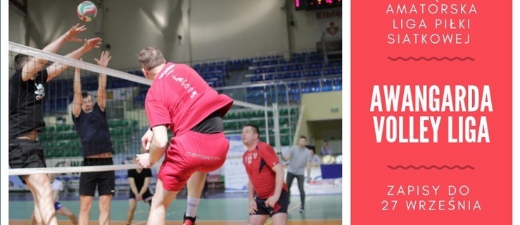 Dołącz do ligi MOSiR. 27 września (piątek) ostatni dzień zapisów!